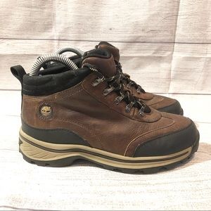 Youth Timberland Backroads Hiking Boots sz 3Y